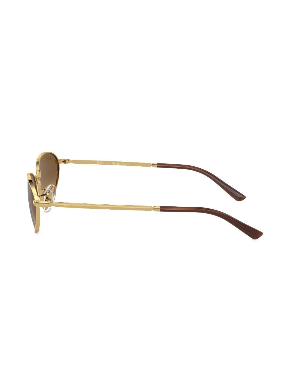 RB3734 oval-frame sunglasses - 3