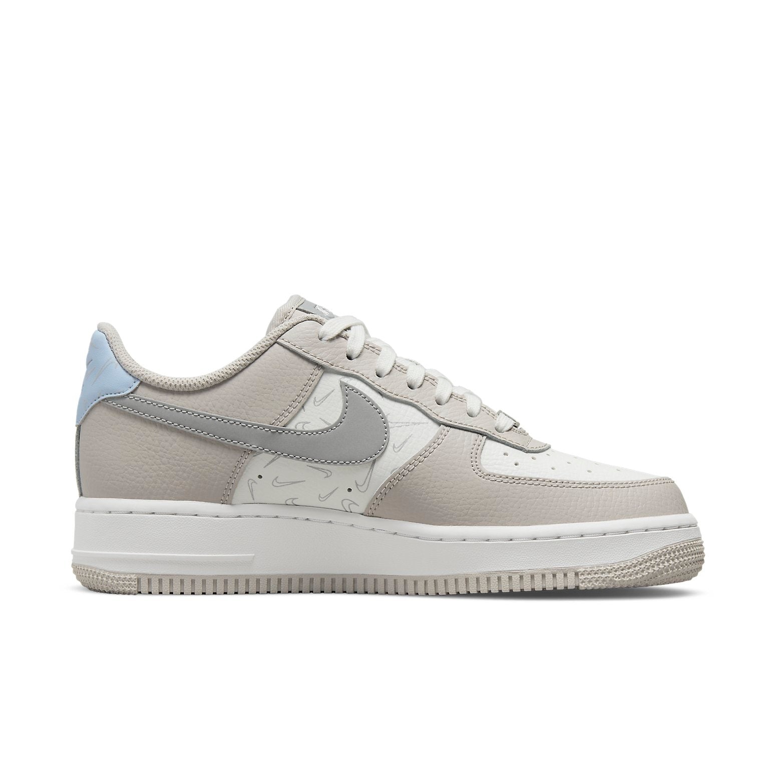 (WMNS) Nike Air Force 1 '07 'Reflective Swooshes' DR7857-101 - 2