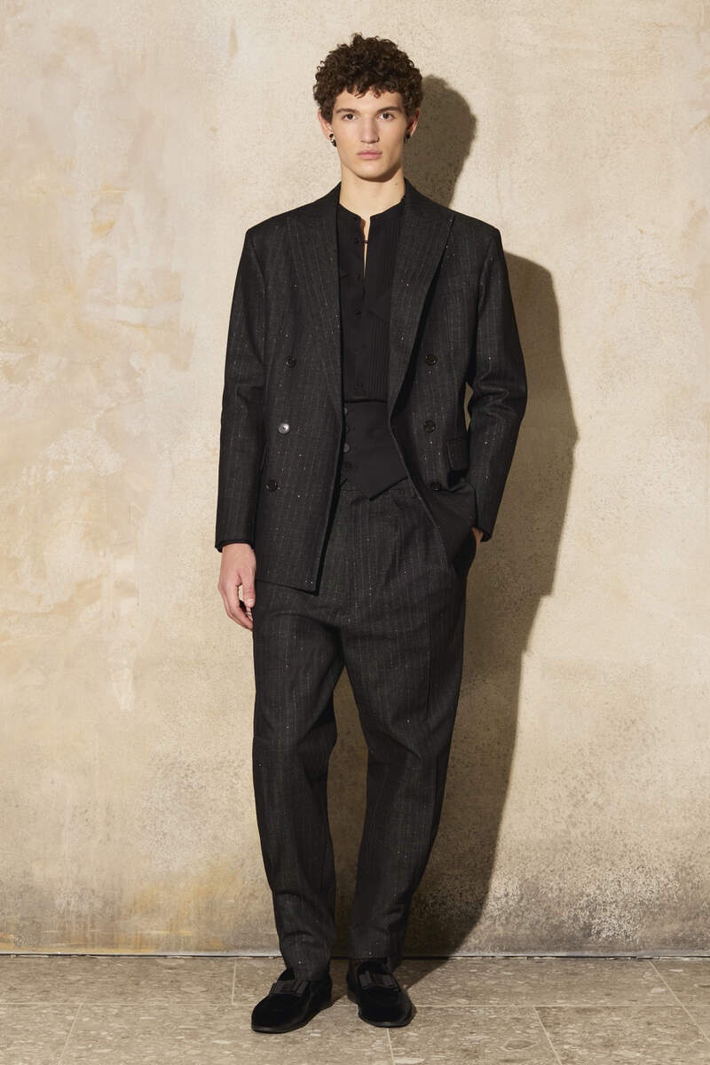 PINSTRIPE DAN DB BLAZER - 6