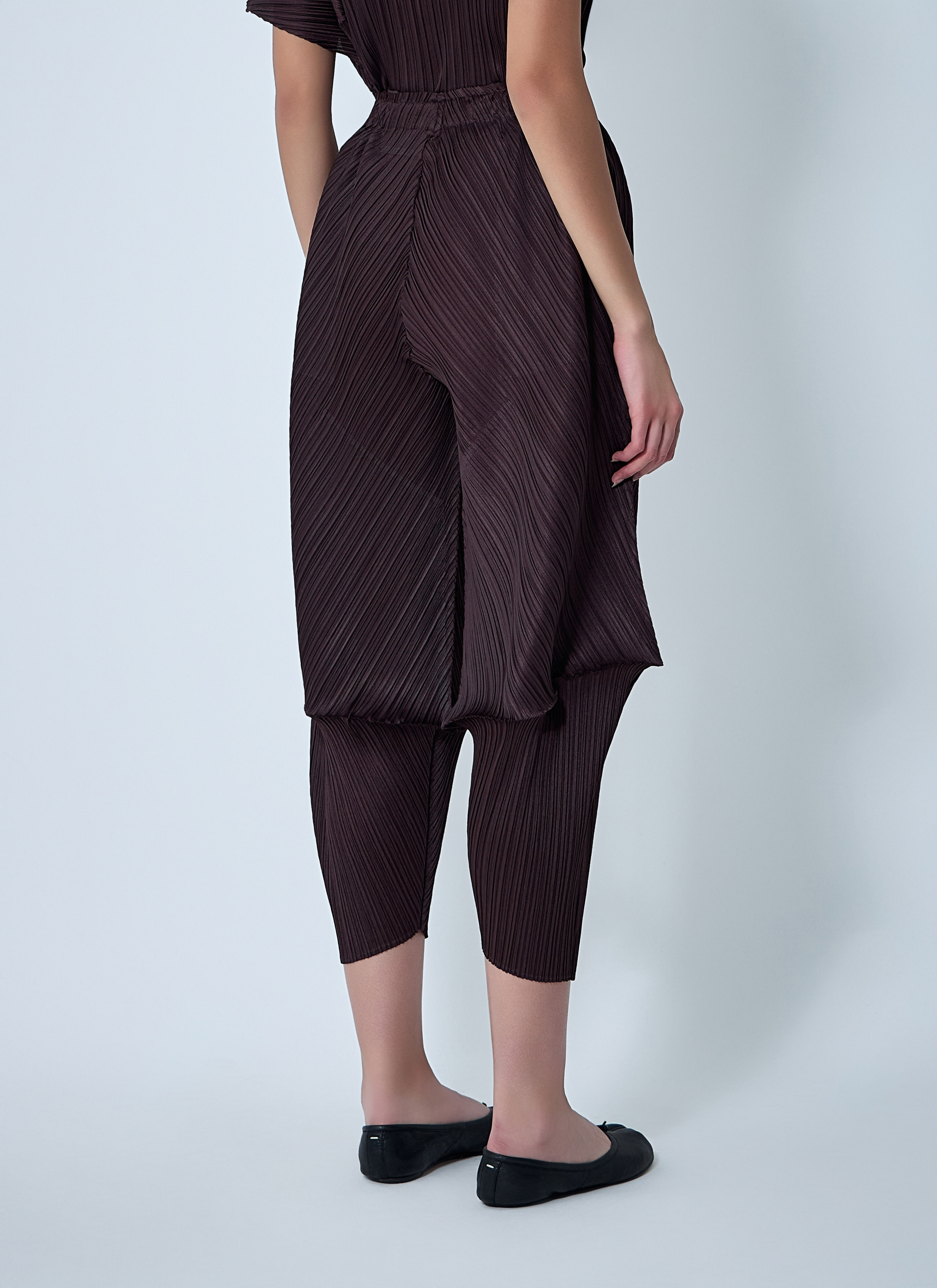 Pleated Pants - 4