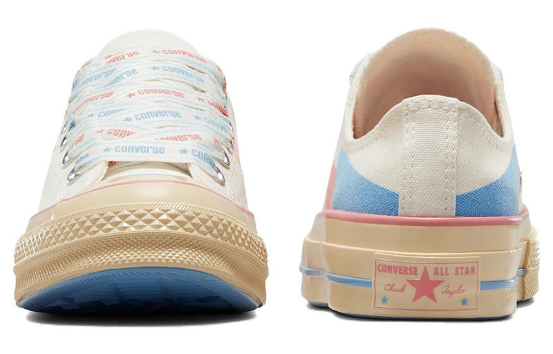 Converse Chuck 70 Low 'Beige Pink Blue Abstract' A07150C 5