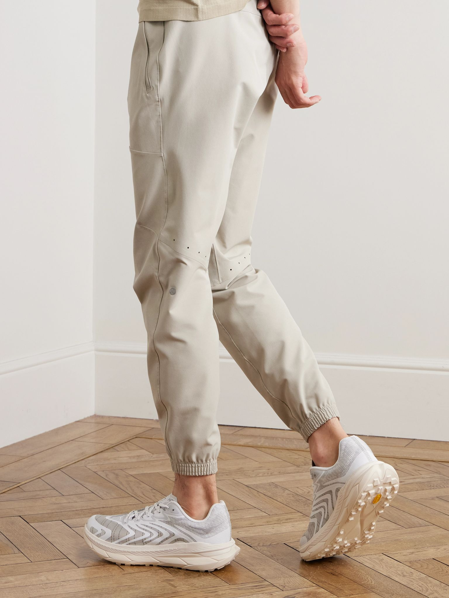 Tecton X 2 TS Rubber-Trimmed Mesh Sneakers White - 2