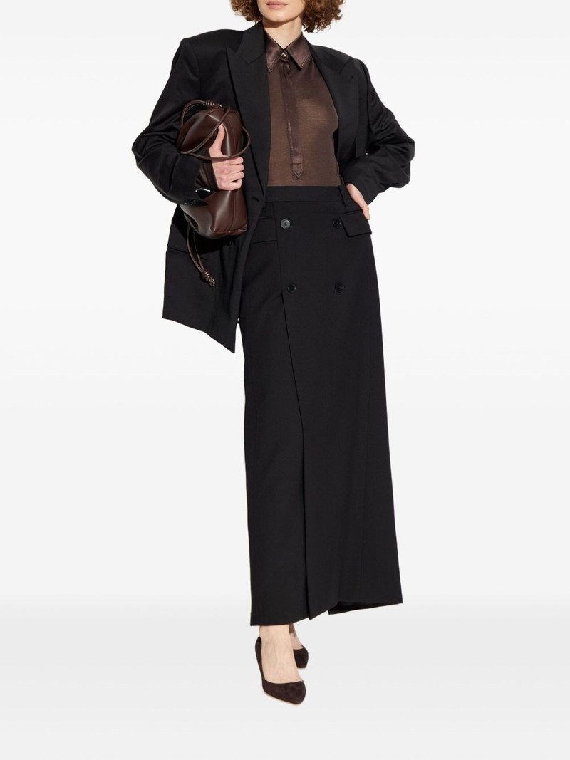 TOM FORD Silk polo shirt outlook