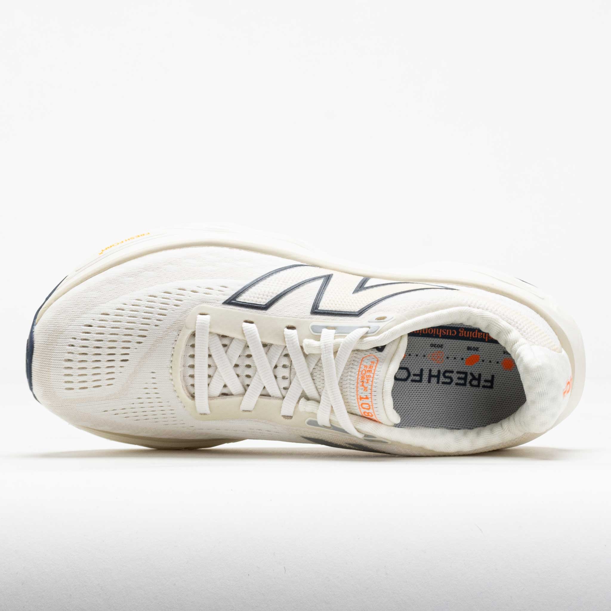 New Balance Fresh Foam X  1080v14 Men's Sea Salt/Indigo/Hot Mango - 3
