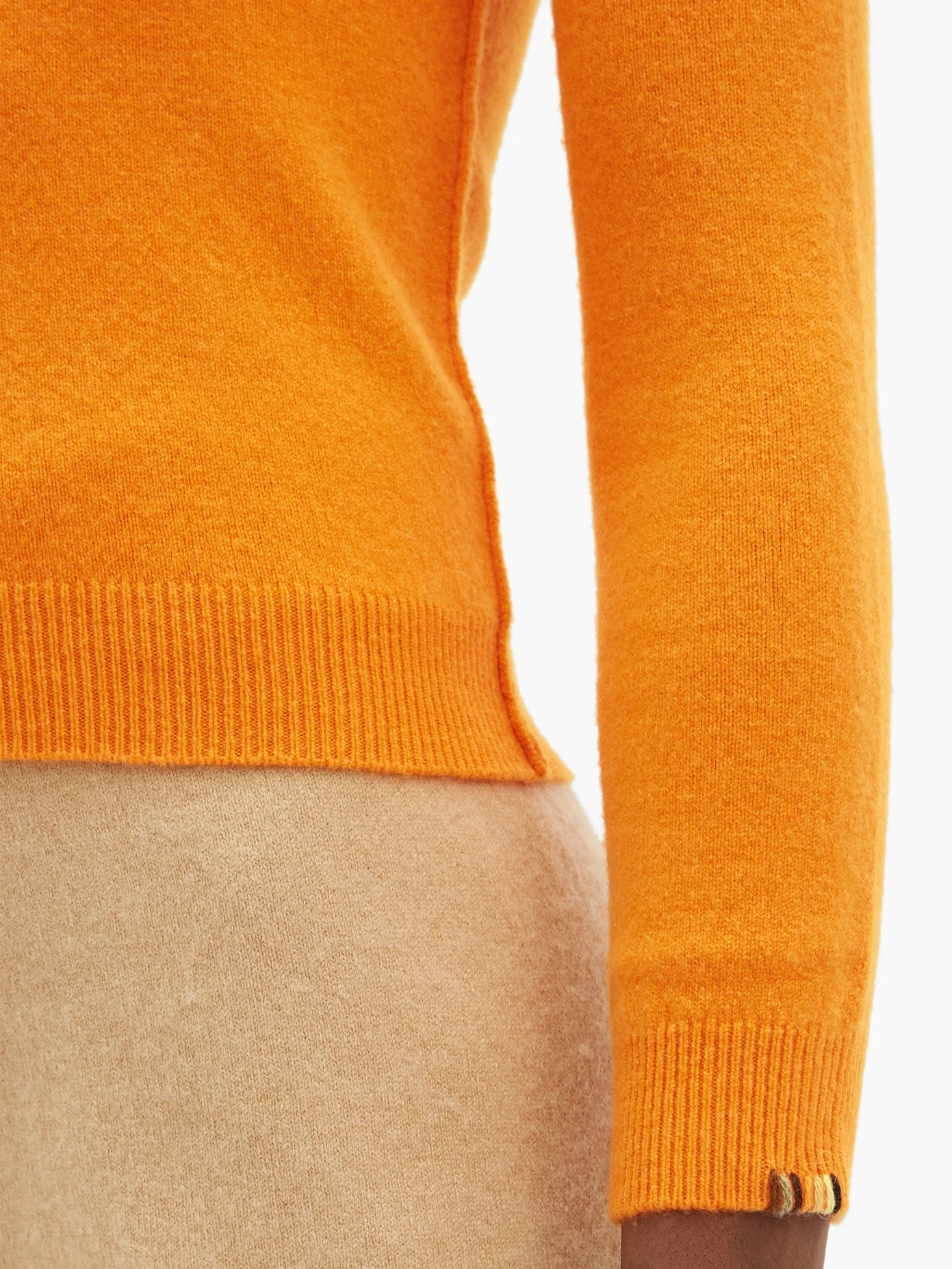 No. 91 Kid stretch-cashmere sweater - 3