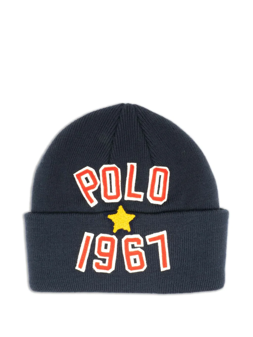 1967 Watchcap knitted beanie hat - 1