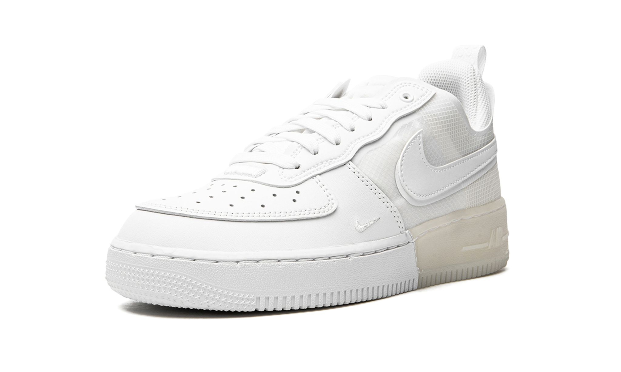 Air Force 1 React "Triple White" - 4