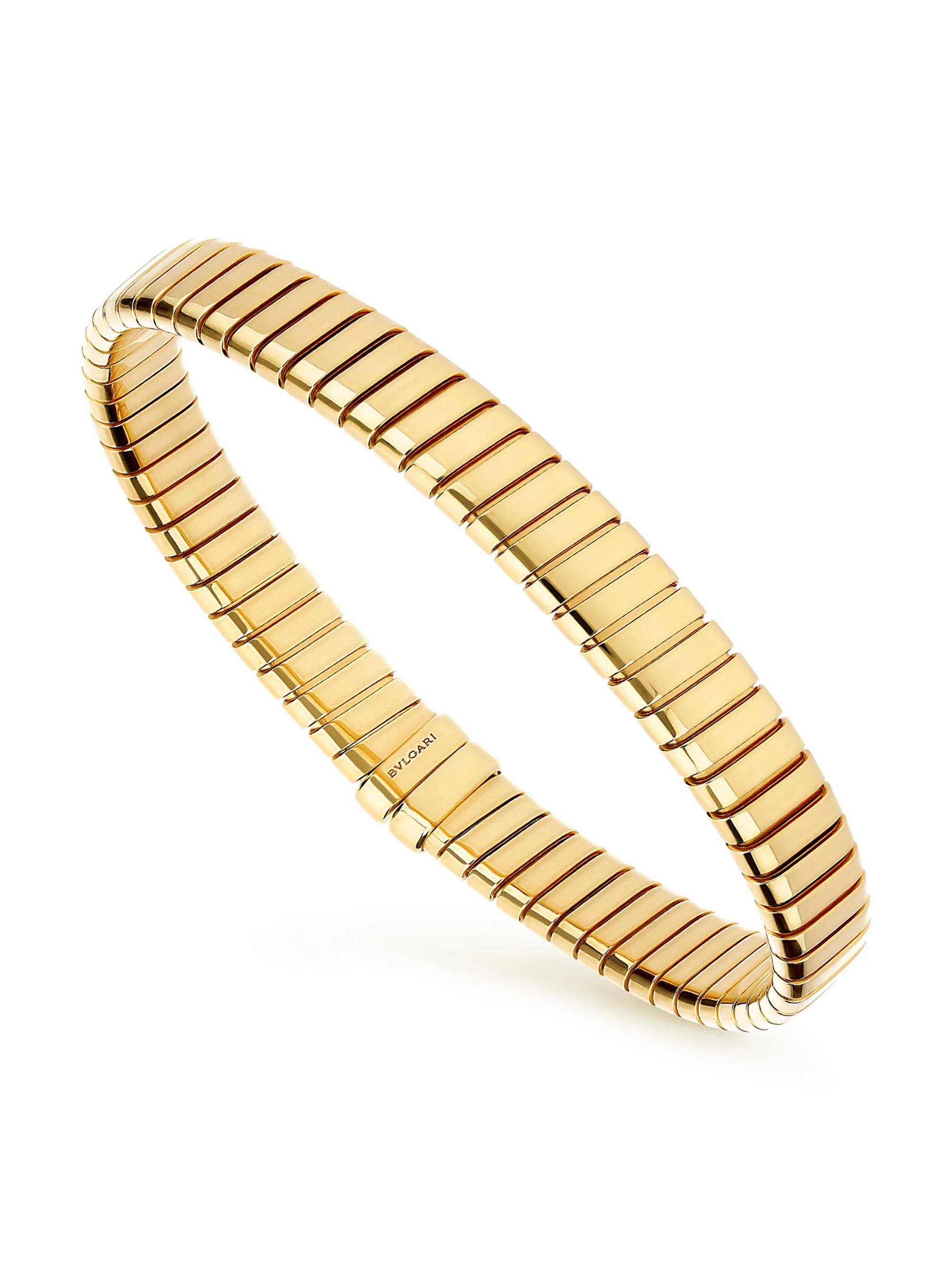 Women's Tubogas 18K Yellow Gold Bracelet - Yellow Gold - 1