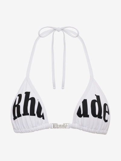 Rhude RHUDE TROPEZ TWO-PIECE BIKINI outlook