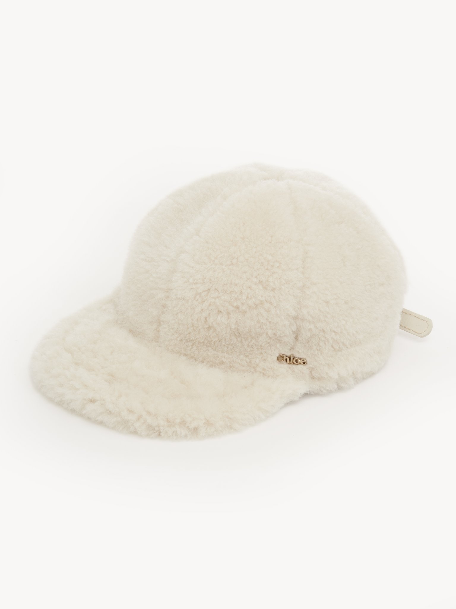 SHEARLING CAP - 2