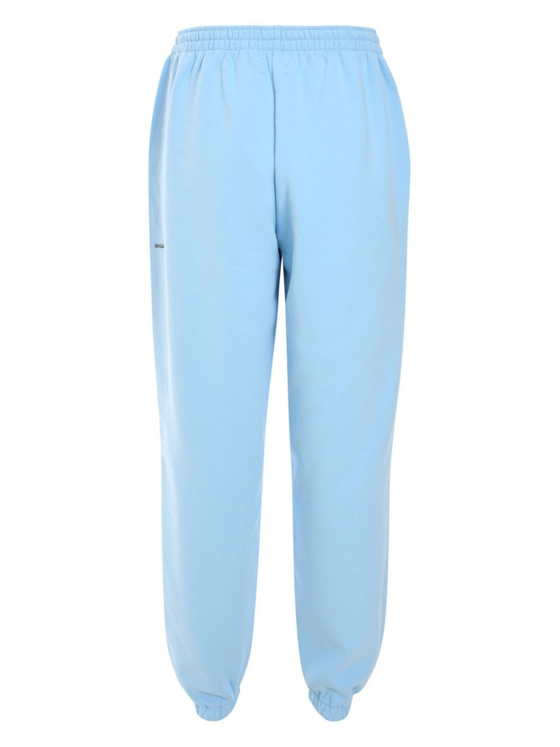 PANGAIA logo-print track pants outlook