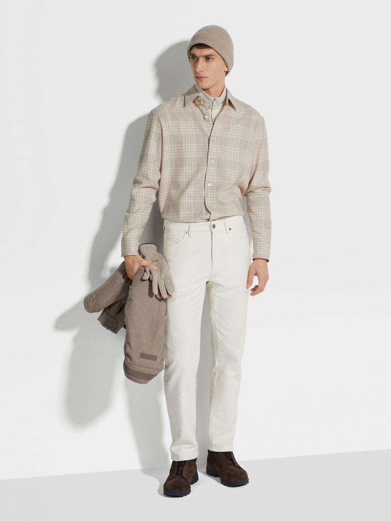 ZEGNA COTTON SHIRT outlook