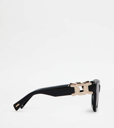 Tod's SQUARED SUNGLASSES - BLACK outlook