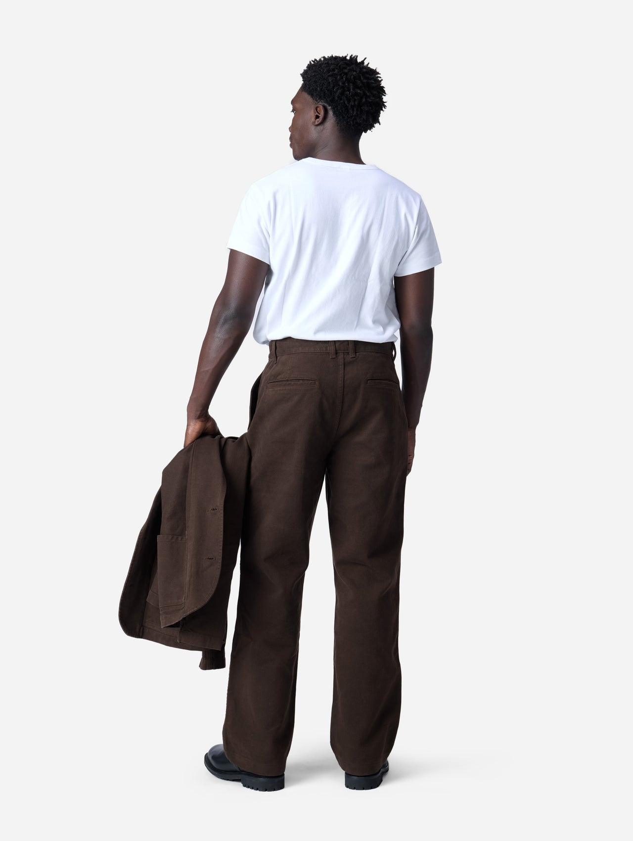 Work Pant - Umber - 2
