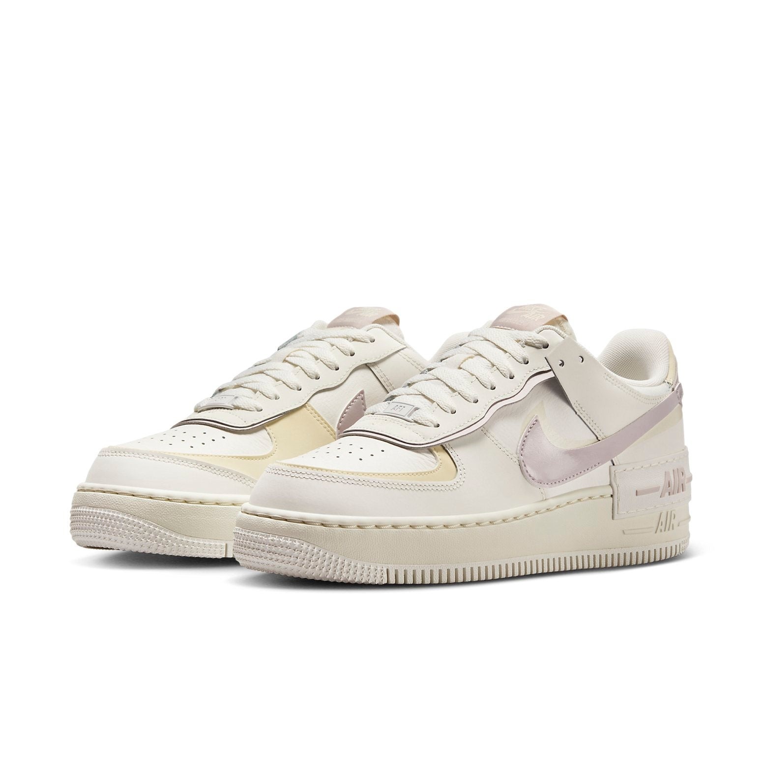 (WMNS) Nike Air Force 1 Low Shadow 'Sail Platinum Violet' DZ1847-104 - 3