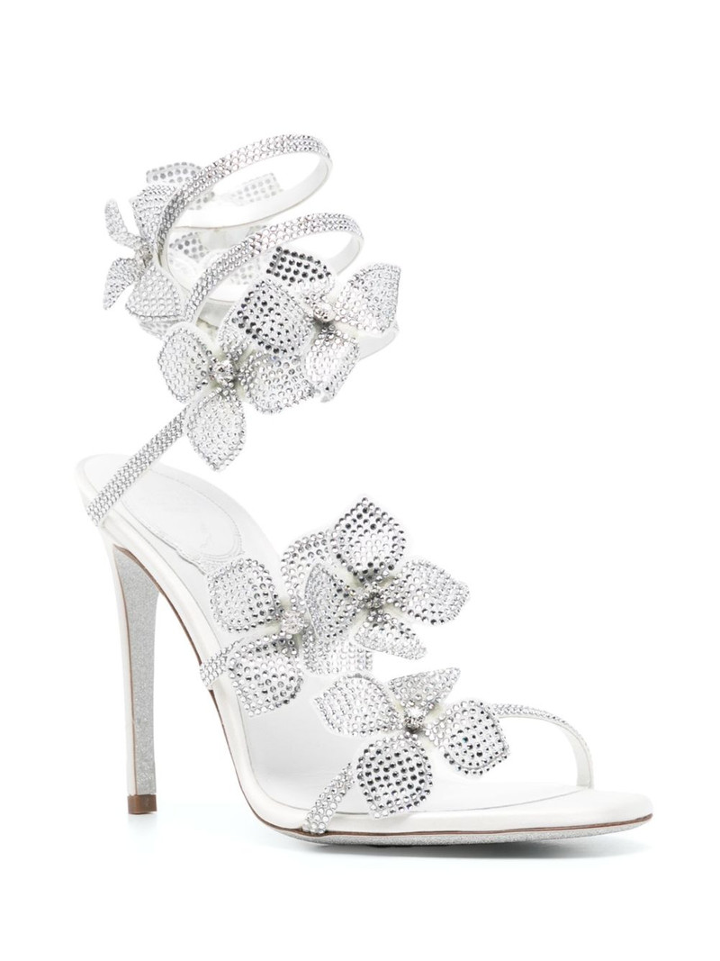 RENE CAOVILLA 105mm Floriane sandals outlook