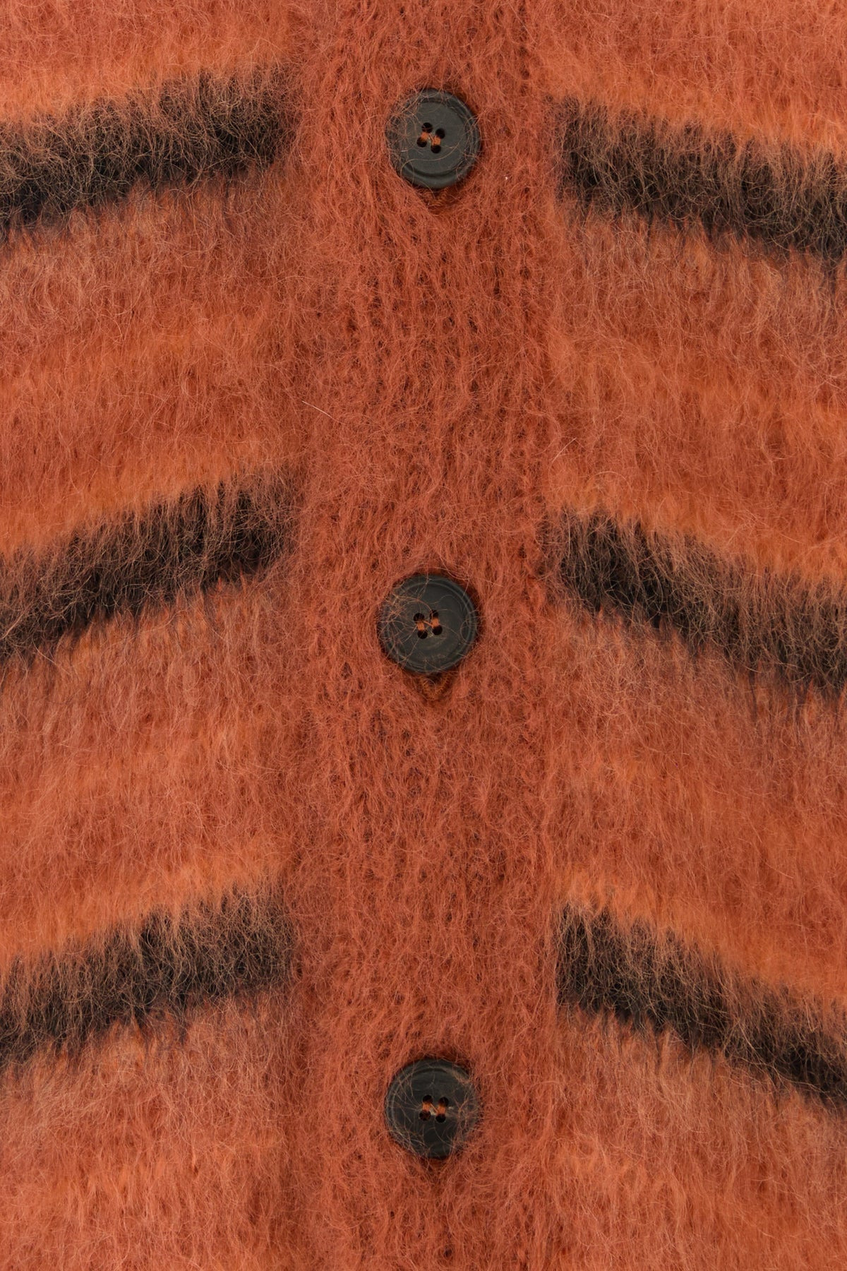 Embroidered mohair blend cardigan - 3
