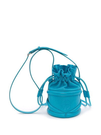 Alexander McQueen Soft-curve bucket bag outlook