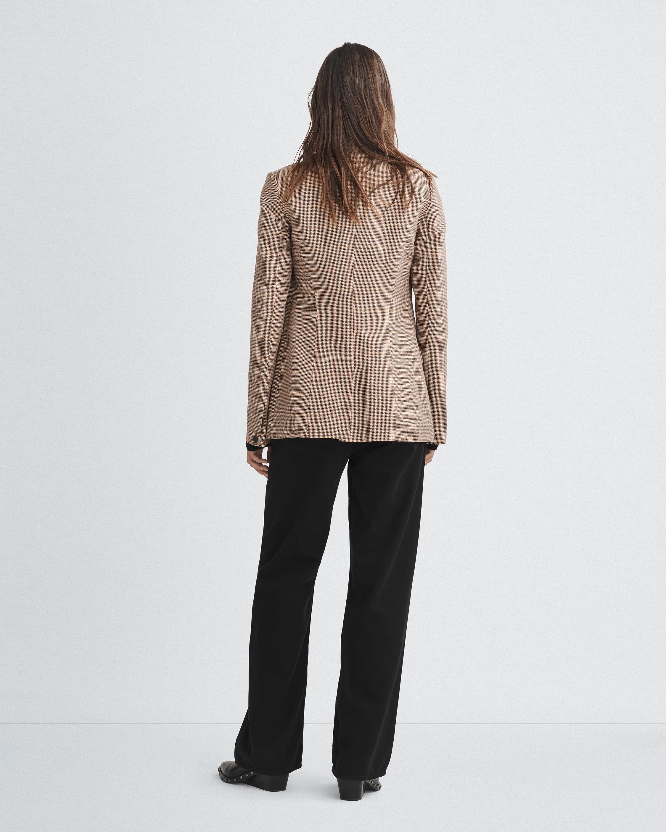 Foster Blazer
Cotton Linen Blazer - 5