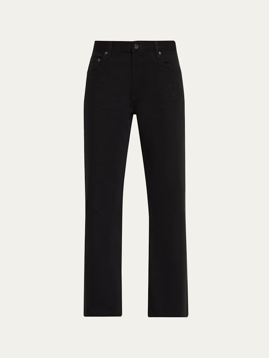 The Jean Straight-Leg Pants - 1