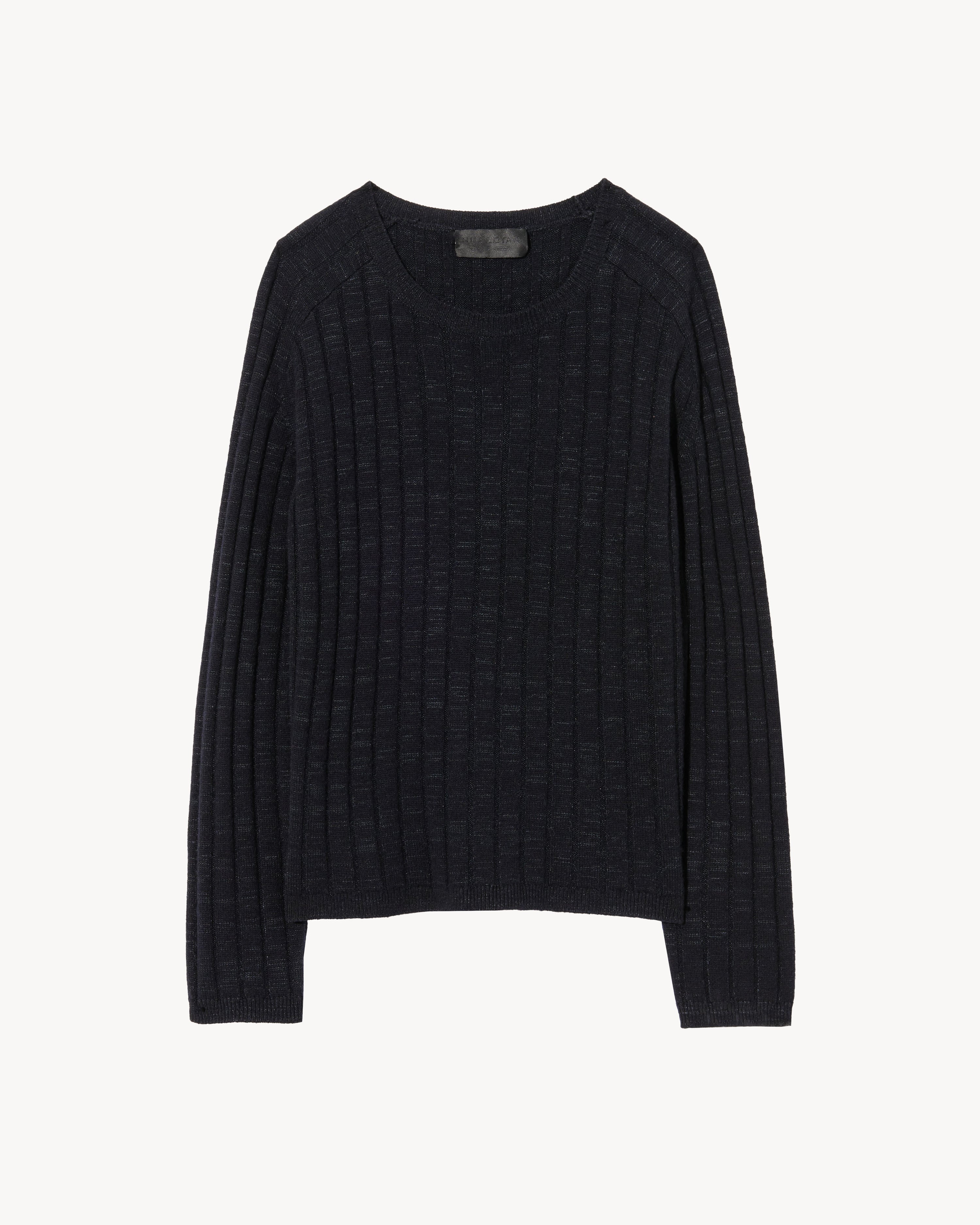 Alise Silk Knit Sweater - 1