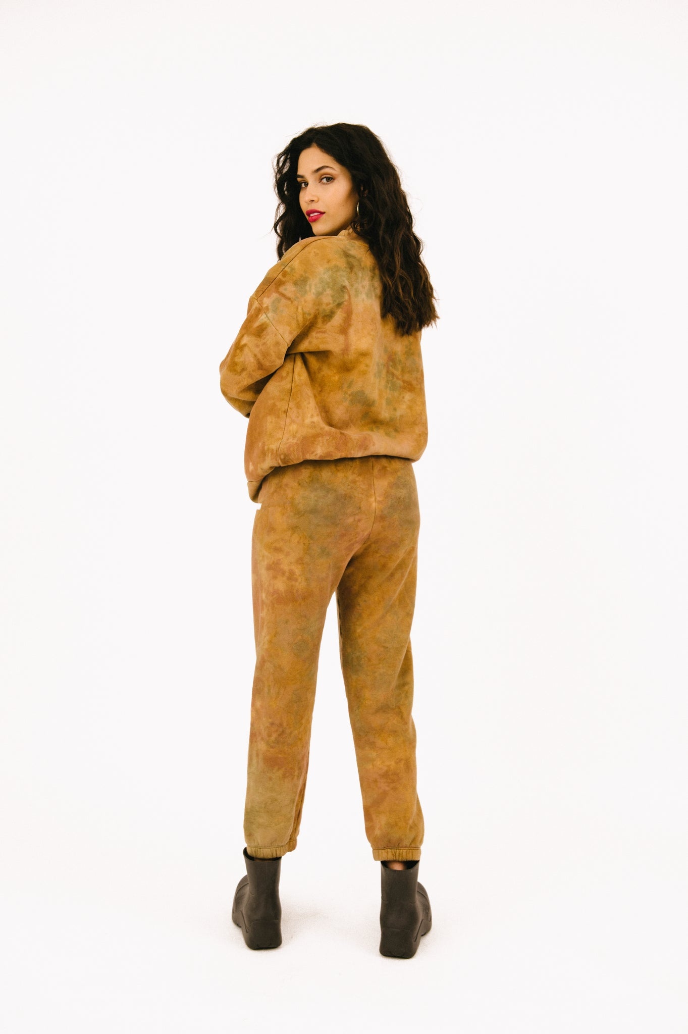 TERRA MARBLE LOGO SWEATPANTS - 3
