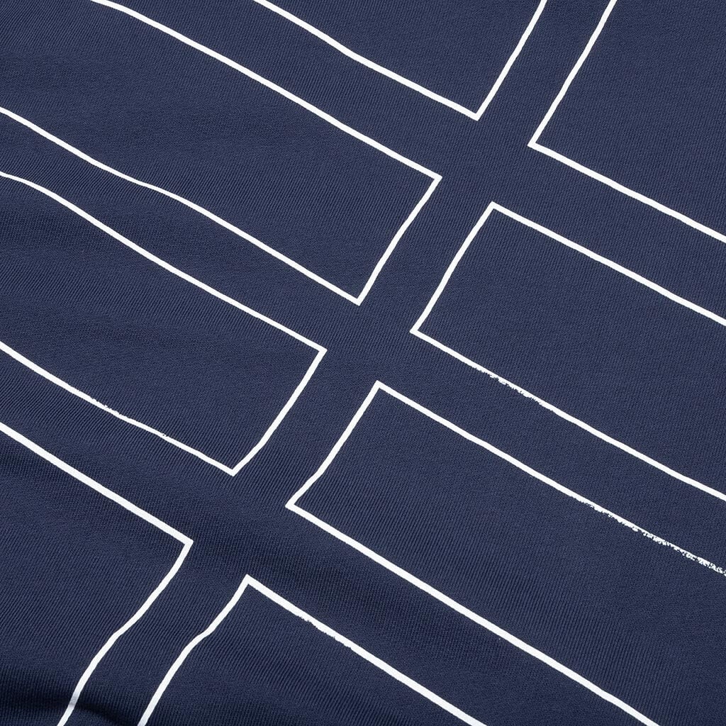 SWEATSHIRT - DEEP BLUE - 4