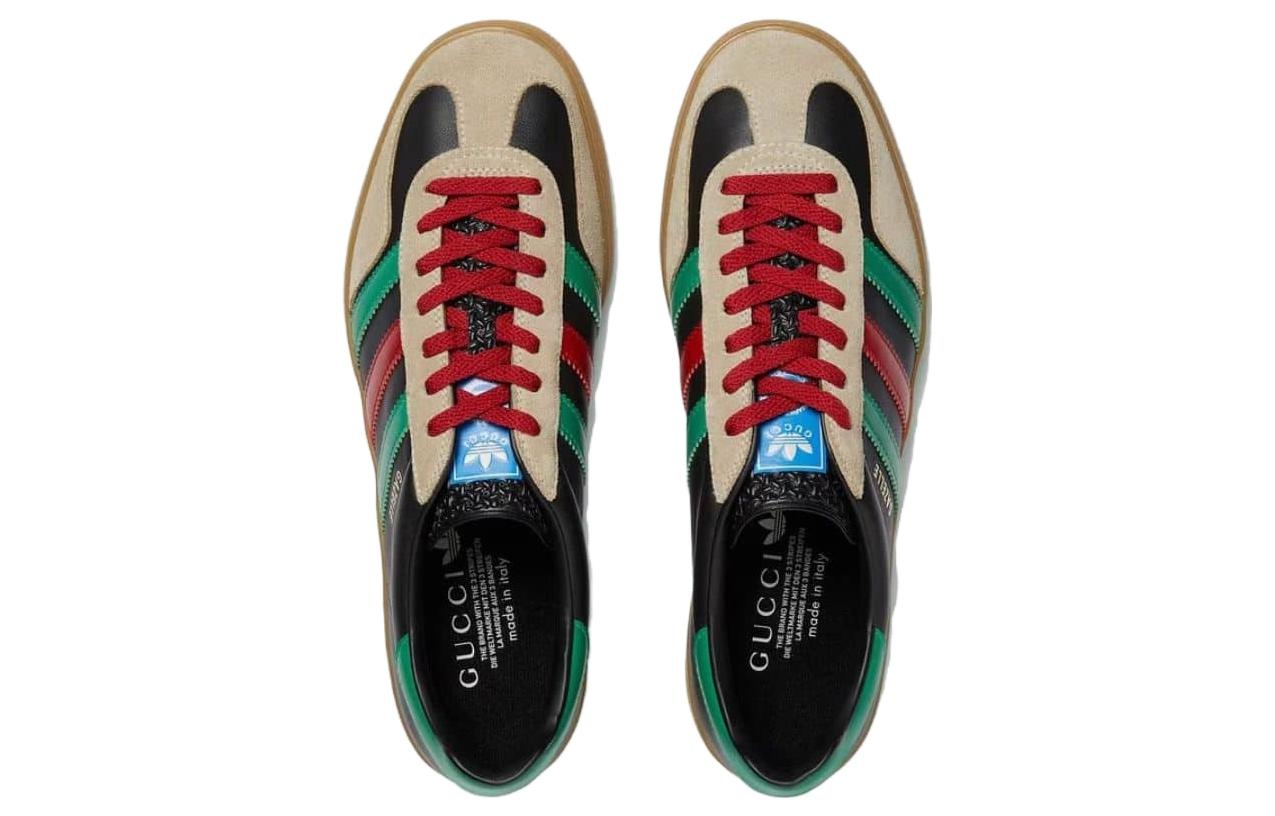 adidas x Gucci Gazelle 'Black Green Red' 726487-AAA43-9549 - 3