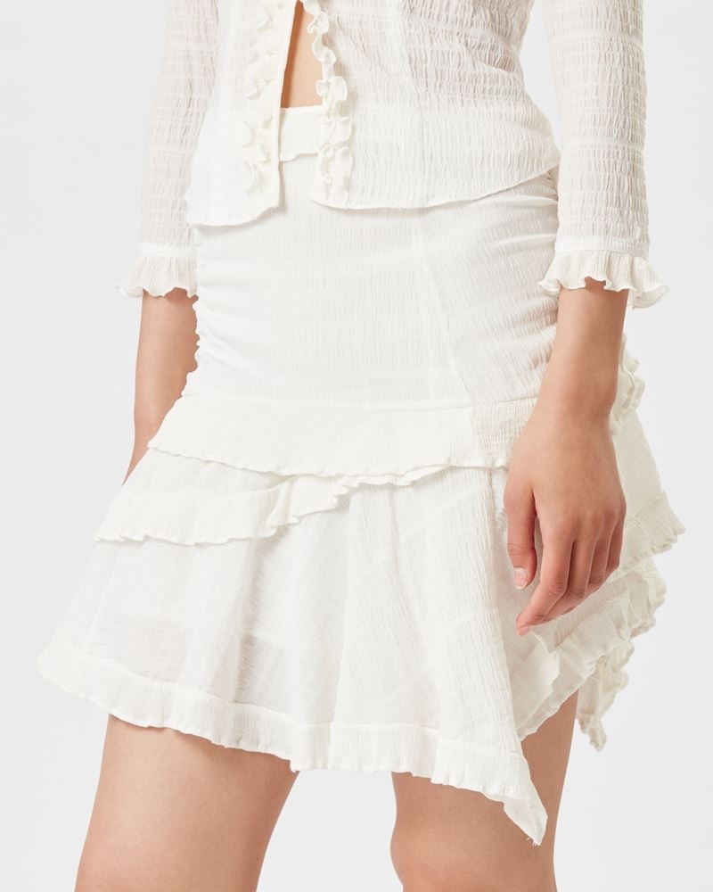 GENEVA ASYMMETRICAL SKIRT - 3