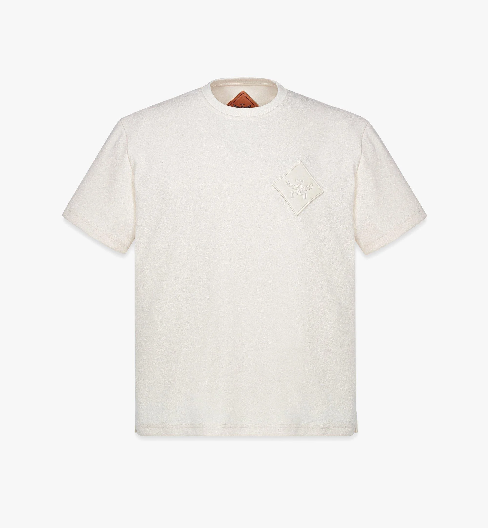 Logo Patch Bouclé T-Shirt - 1