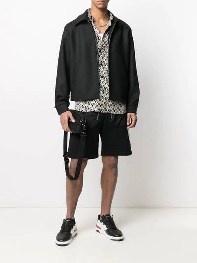 AMIRI monogram-print shirt outlook