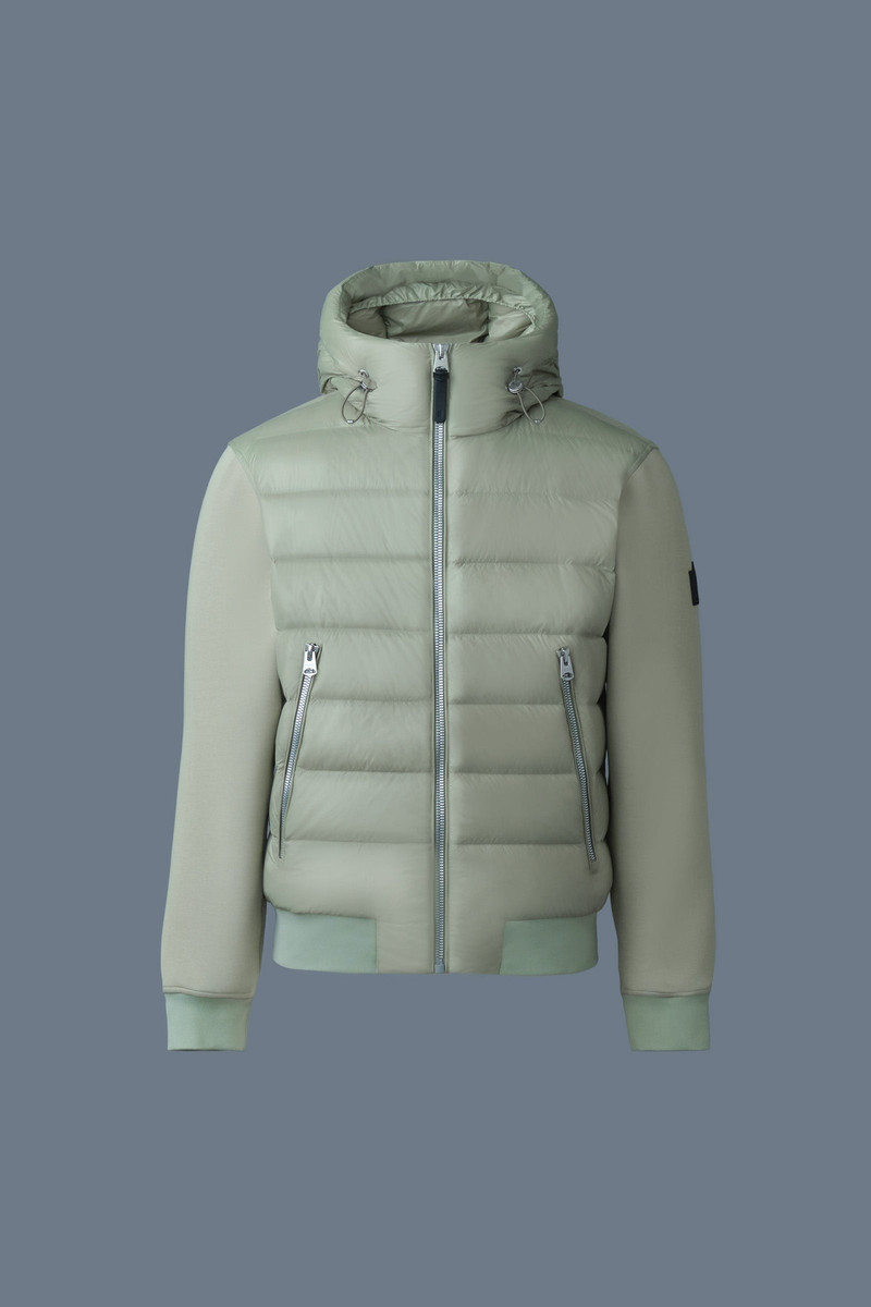 FRANK-R Hybrid Jacket with Hood 1