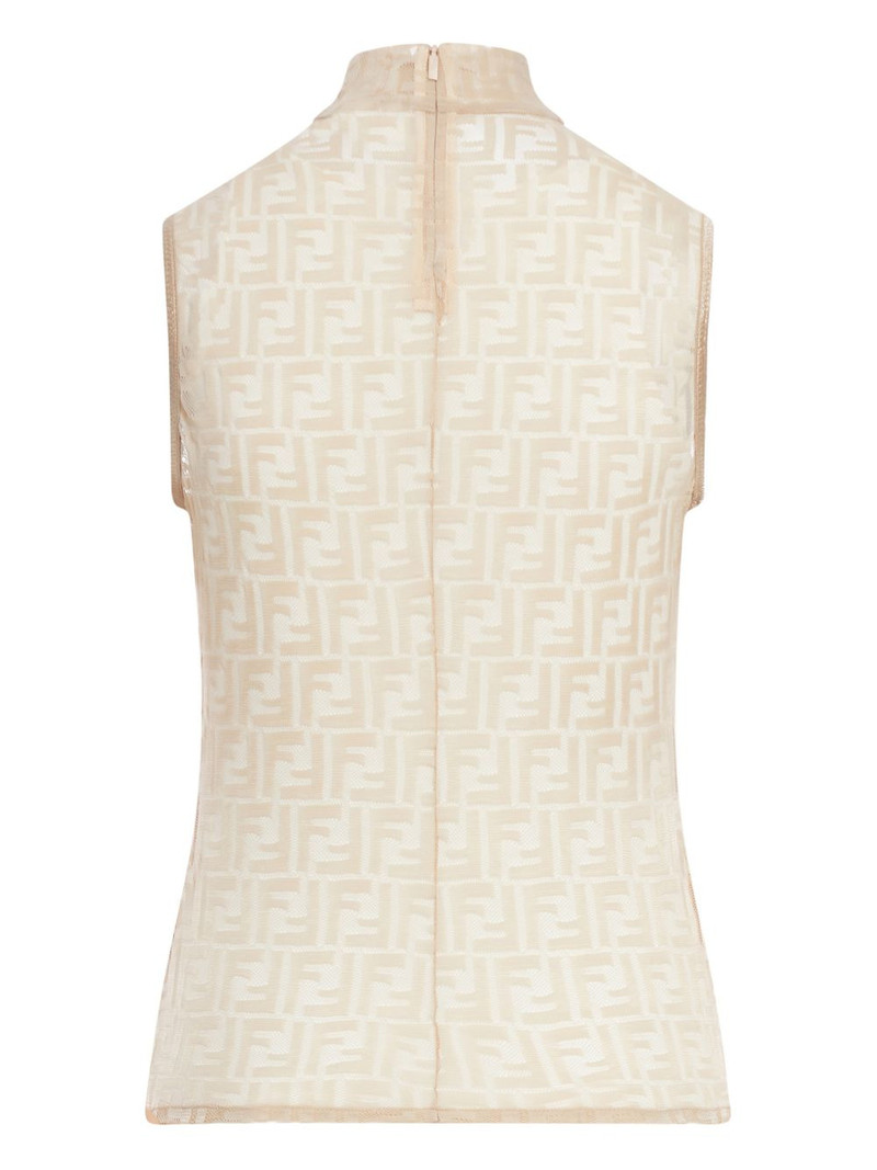 FENDI patterned top outlook