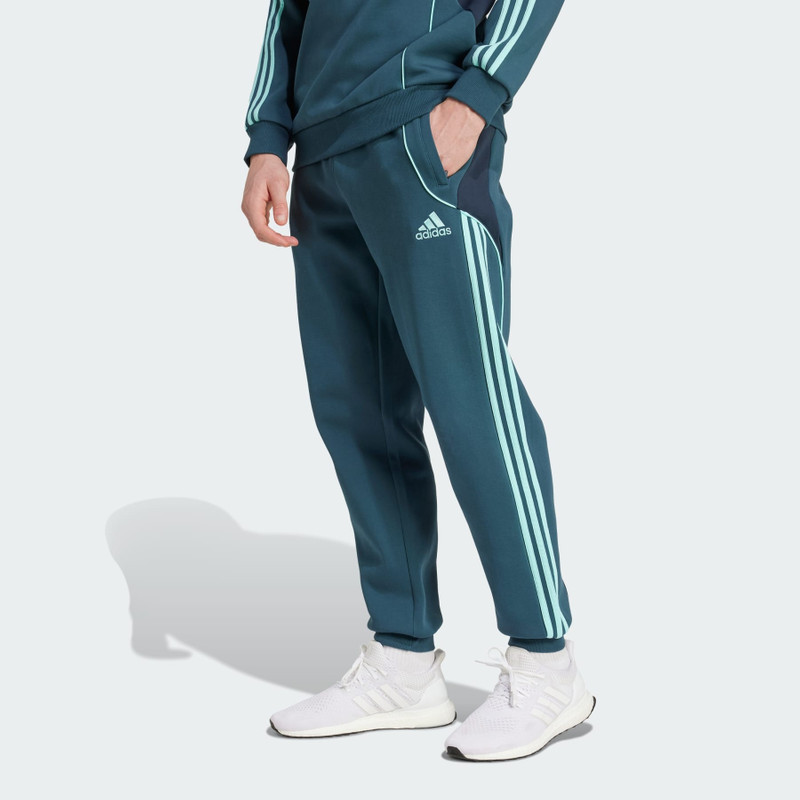 adidas Seattle Sounders FC UBP Travel Pants outlook