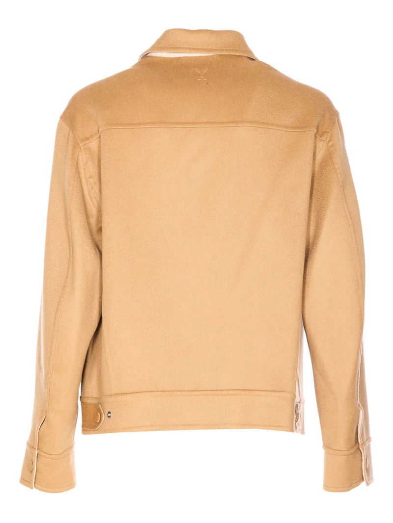 AMI Paris Ami Paris Button-fastening Jacket outlook