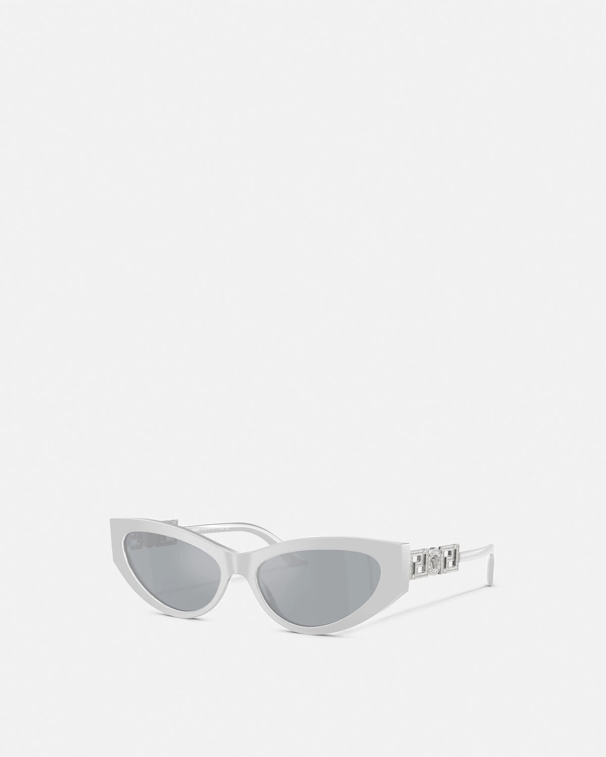 Greca Strass Cat-Eye Sunglasses - 1