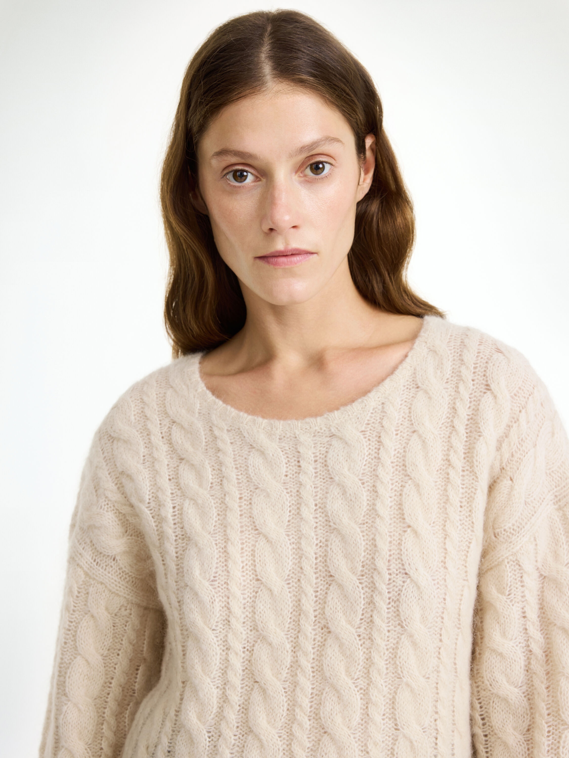 Cierra cable-knit sweater - 4