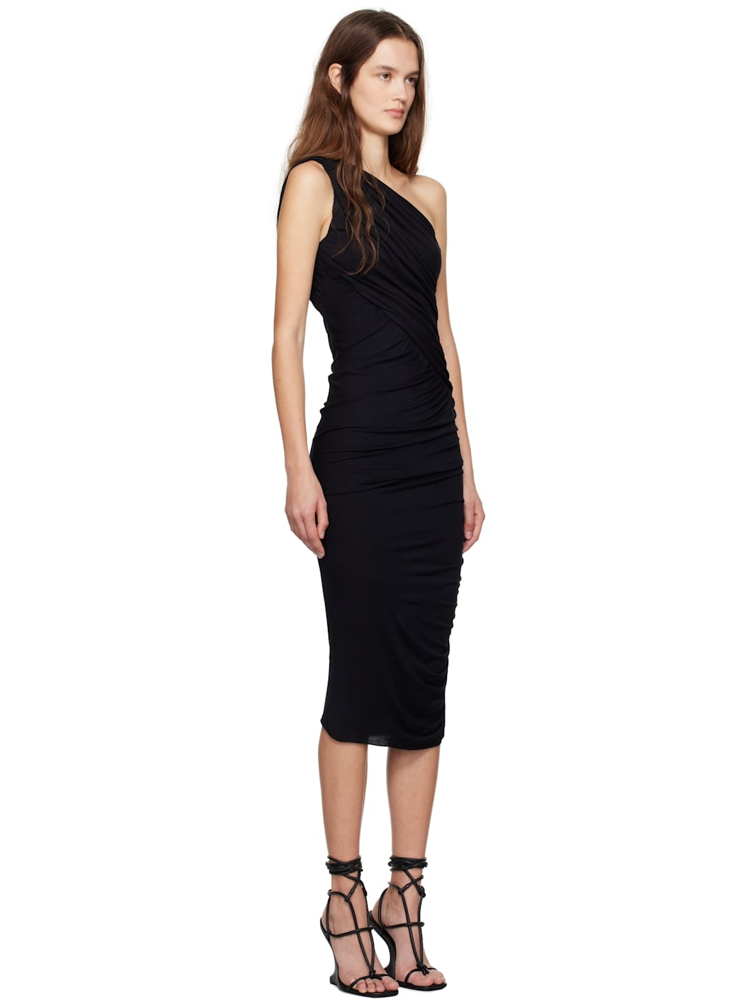 Black Porterville Amira Midi Dress - 2