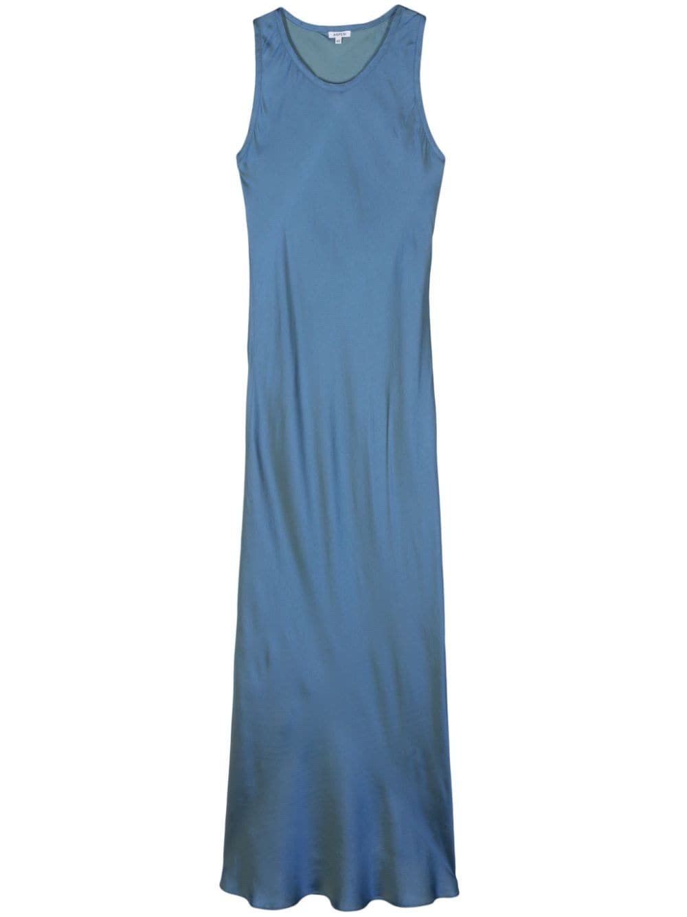 sleeveless maxi dress - 1