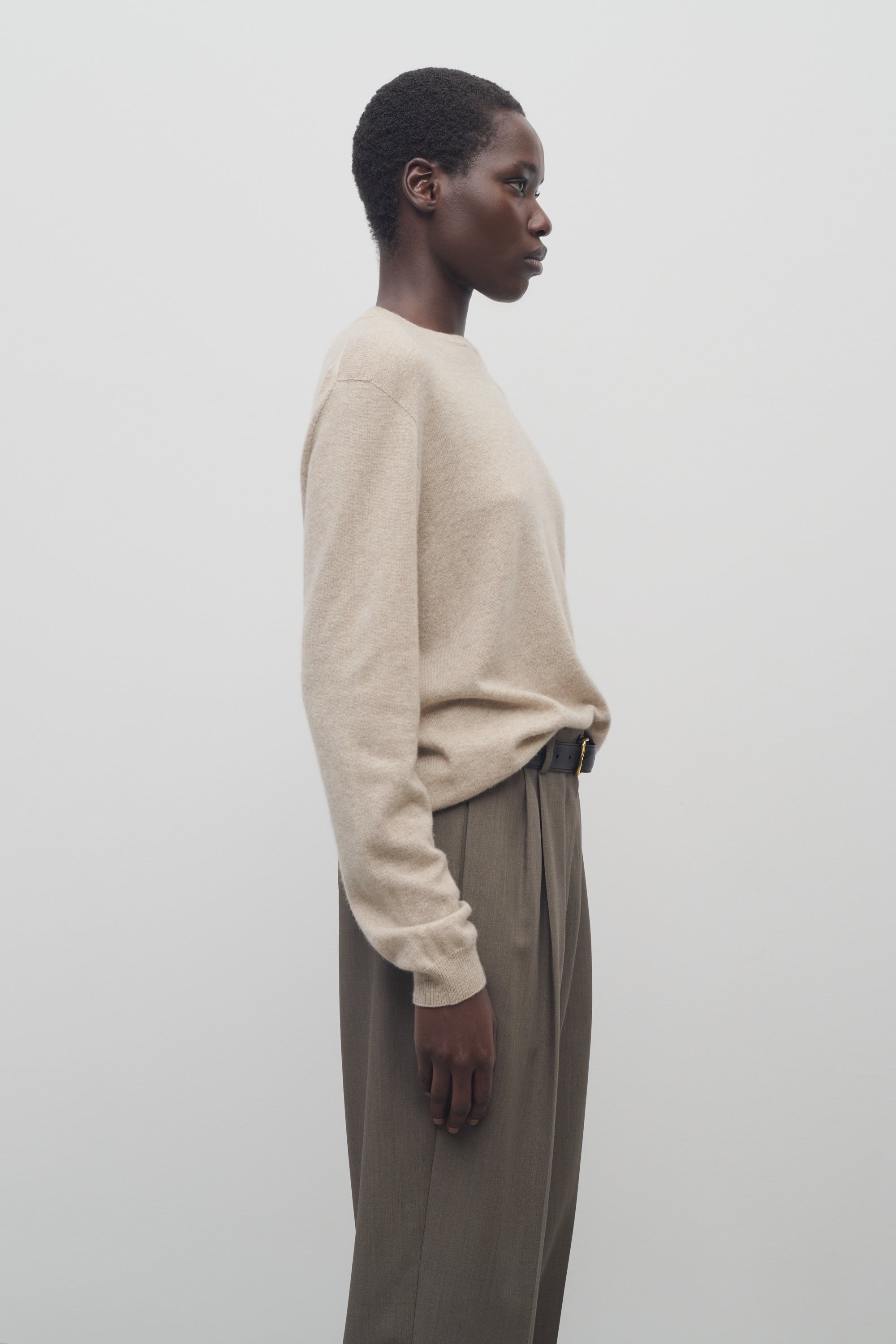 Kisaora Sweater in Cashmere - 4