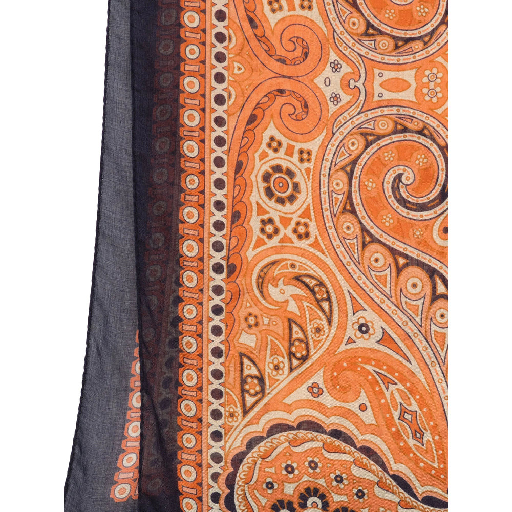 Etro Orange Scarves Women - 2