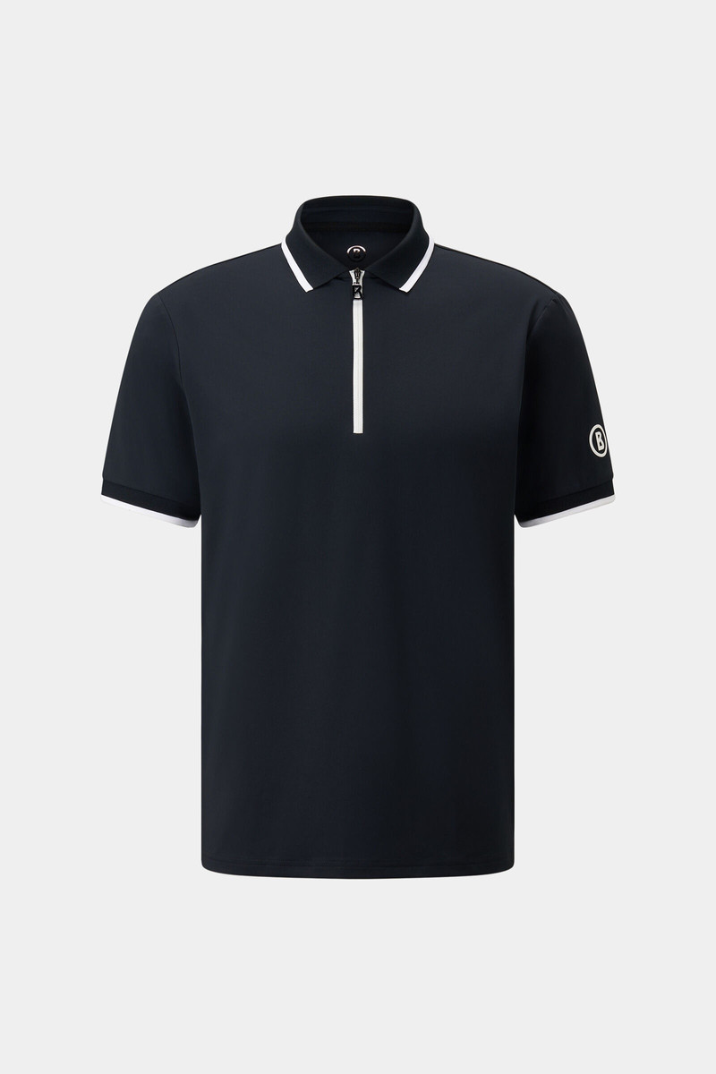 Cody functional short-sleeved top in Black 1