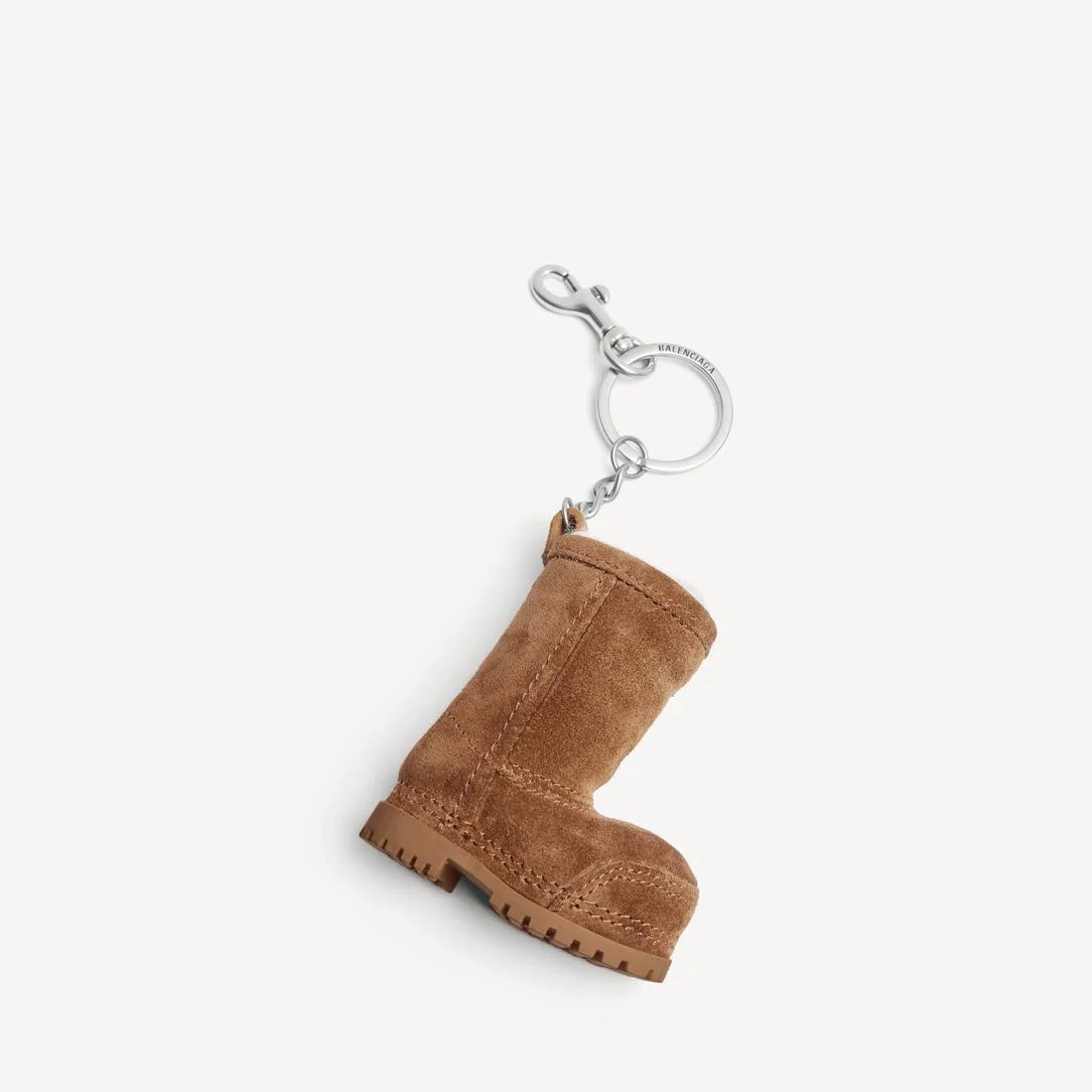Women's Charm/keychain Mini Alaska Boot in Noce - 1