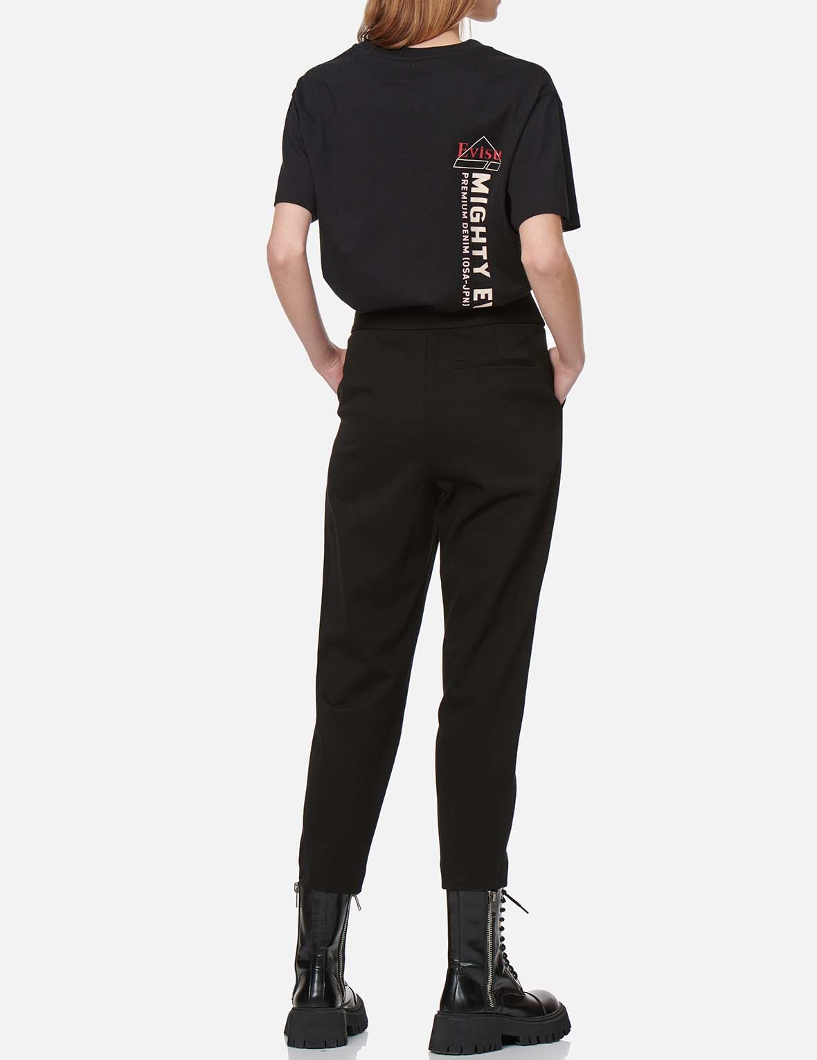 SEAGULL EMBROIDERED TAPER PANTS - 6