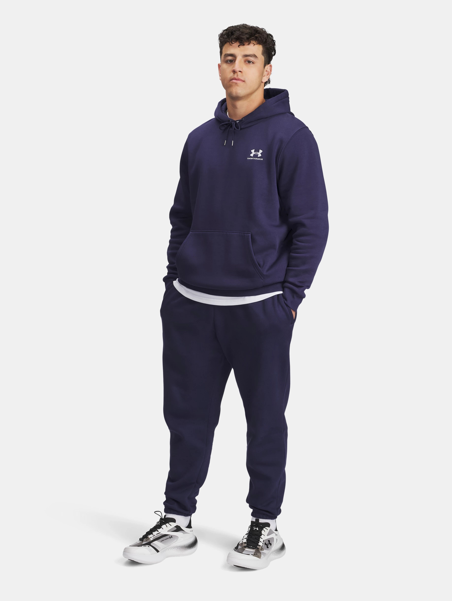 Men's UA Icon Fleece Hoodie - 5