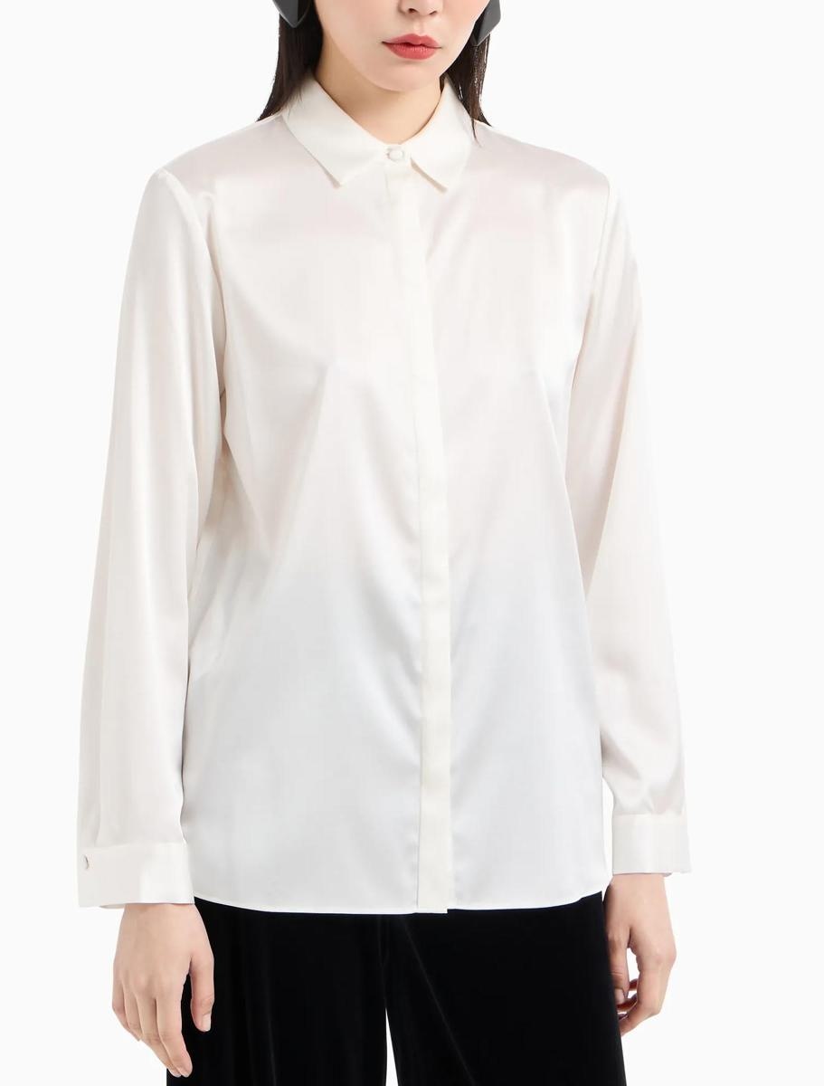 Emporio Armani Shirts White - 2