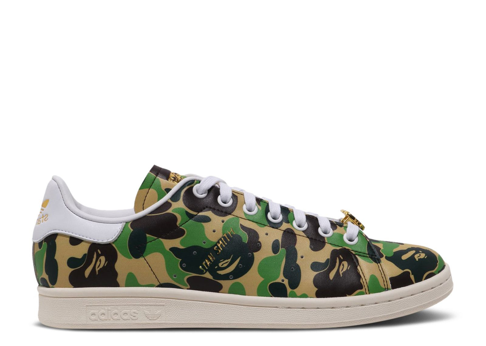 BAPE X STAN SMITH '30TH ANNIVERSARY - ABC CAMO' - 1