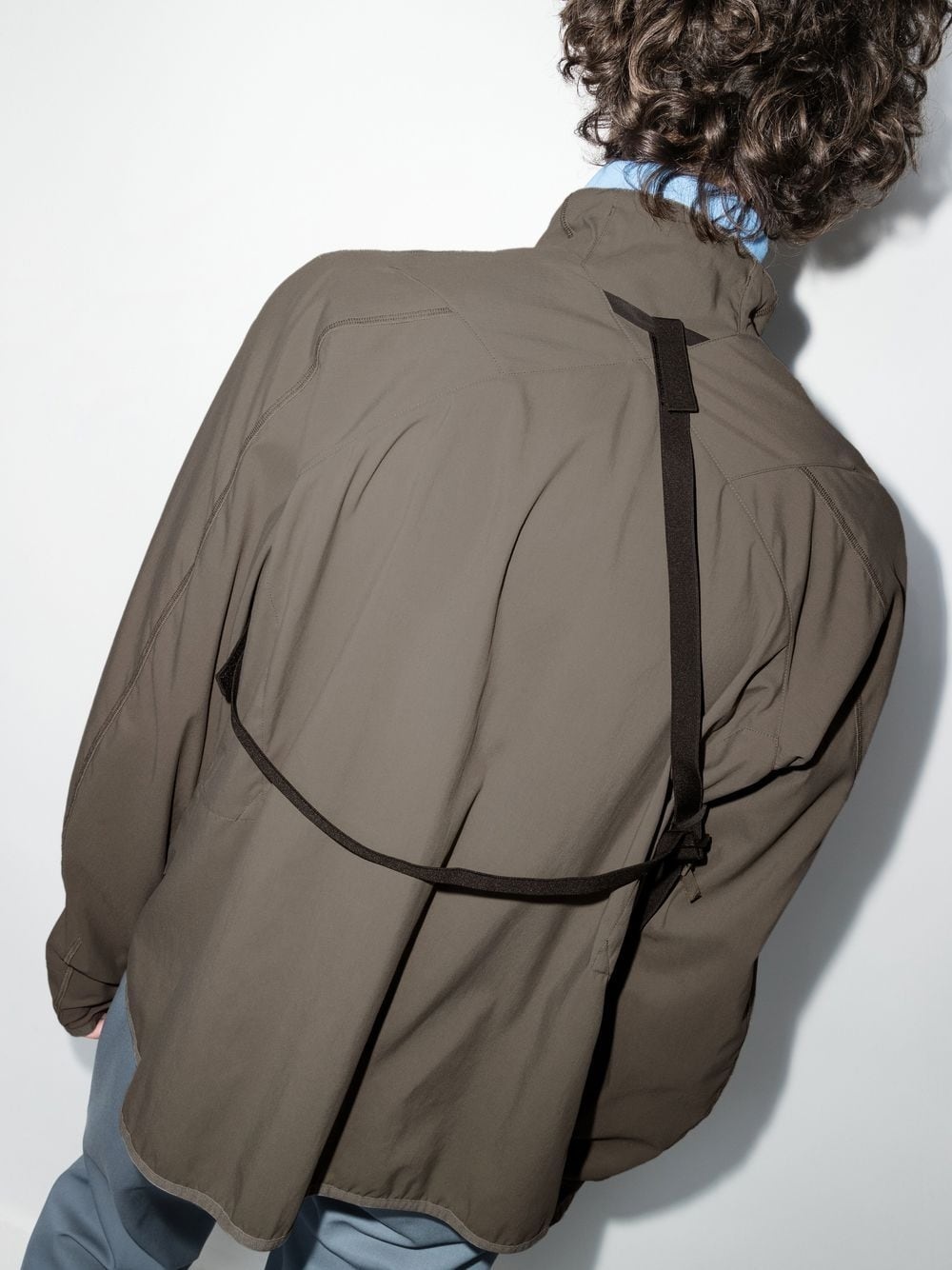 Contour windbreaker jacket - 6