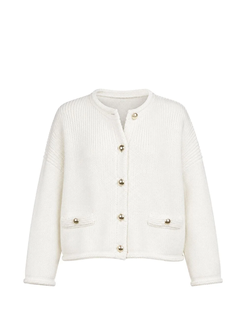 Charlene button-up cardigan - 1