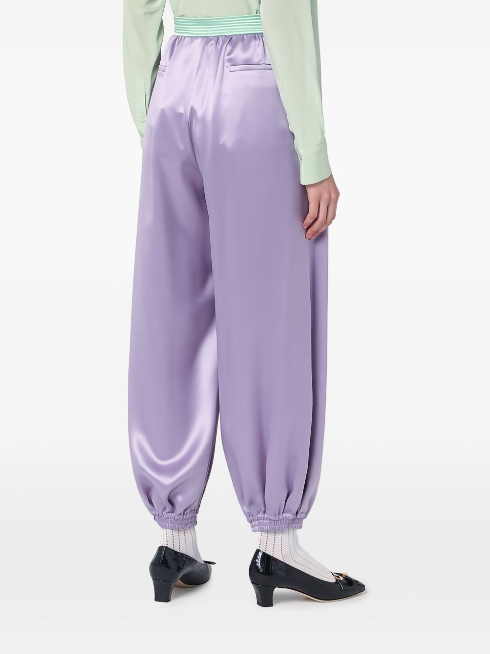 silk trousers - 5